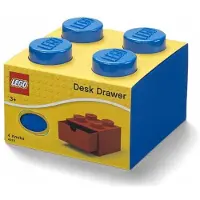 LEGO Classic 40201731 Blue Desk Drawer with Bricks – BOX