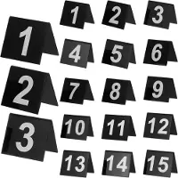 Merkloos 25 Stück Drehbare Preisschilder Clips - Für Einzelhandel und Supermärkte