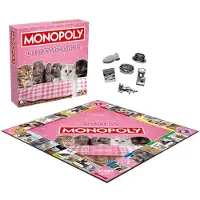 Winning Moves MONOPOLY – Kätzchen – Brettspiel – GEWINNZÜGE – 2 bis 6 Spieler – Ab 8 Jahren