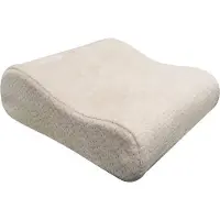 Unyqoos viskoelastisches Reisekissen – ergonomisches Nacken- & Kopfkissen, mittelweiche Festigkeit, 30 x 25 cm, Höhe 11 cm, Bezug maschinenwaschbar