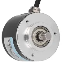 Markenlos 2-Phasen Drehgeber - DC5-24V - RVS ABS - 1000P/R und 2 Zoll Dicke