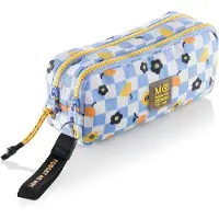 Miquelrius Federmäppchen Square It, doppelter Organizer, Schulbedarf, Tasche