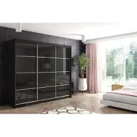 ALTDECOR Schwebetürenschrank, Kleiderschrank VIVONA-2 - 240x216