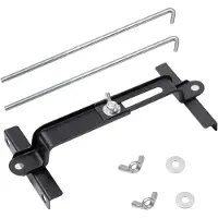 Markenlos Batteriehalter 27cm - Verstellbar - Universelle Querstange - Sicher und zuverlässig