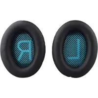Markenlos Schaum Ohrpolster Ohrkissen Ersatz kompatibel mit QuietComfort 15 QC15 QC25 QC2 QC35 Ae2 Ae2i Ae2w SoundTrue SoundLink Kopfhörer - 1 Paar