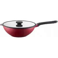 Ambition Noel Wok-Pfanne mit Deckel 30 cm Induktion