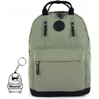 Himawari Okta Divided M Rucksack Reisegepäck Khaki