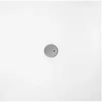 Evenes Duschwanne Evje Quadrat 900 x 35 x 900 mm, Acryl, weiß - 93 146 60