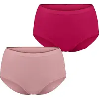 Sloggi High-Waist-Slip "GO Sense Highwaist C2P", Damen, Gr. XXL, multi, colour, Single Jersey, Obermaterial: 88% Modal, 12% Elasthan, Unterhosen High-Waist-Slip, Santoni Rundstrick
