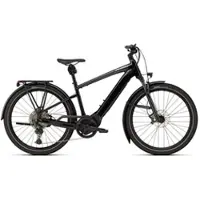 Specialized E-City Bike Turbo Vado 5.0 Gloss Castblack / Satin Silver Refelctive... - S
