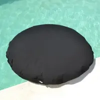 Chillisy Badeinsel Ibiza Ø 145 cm ,Farbe: schwarz