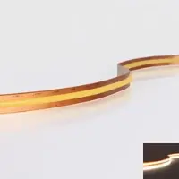 Longlife LED COB 24V Free Cut LED Streifen 5M 14W/m 600LED/m 10mm IP20 - Lichtfarbe: Super Wa...