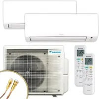 Daikin Multisplit Klimaanlage | Comfora | FTXP25 | 2,5+2,5 kW Quick Connect