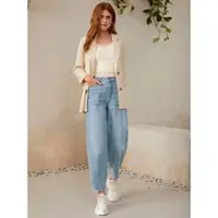 Witt Blusenblazer "Blazer Blazer in offener Form", Damen, Gr. 46, champagner, Web, Stoff, , Modisch, Blazer Blusenblazer