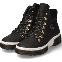 Rieker Schnürstiefeletten, 221-011: Deutsch:39, Color:schwarz