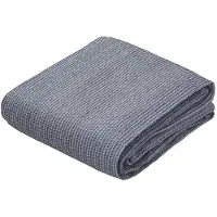 Pricenet ProPlus Campingteppich 2,50 x 3,00 m – Geeignet für Markise, Wohnwagen und Camping – 4 Metallösen inklusive – Blau