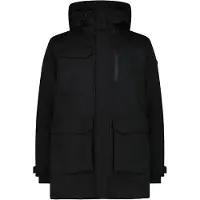 CMP - Parka Zip Hood 36K2587 - Kunstfaserjacke Gr 48 schwarz