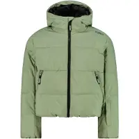 CMP - Girl's Jacket Fix Hood 36W0705 - Kunstfaserjacke Gr 116 oliv