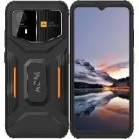 Generique AGM H6 Pro, 16,7 cm (6.56"), 6 GB, 128 GB, 50 MP, Android 16.0, Schwarz