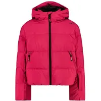 CMP - Girl's Jacket Fix Hood 36W0705 - Kunstfaserjacke Gr 140 rot/rosa