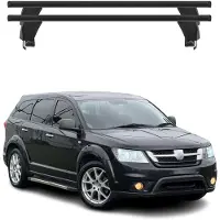Menabo Dachträger Grundtäger für Fiat Freemont 2011-2017 ABE Alu Schwarz 2x