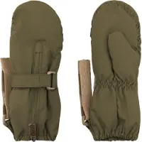 Mini A Ture - Kid's Matcesar - Handschuhe Gr 4-5 Years oliv