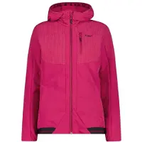 CMP - Women's Jacket Fix Hood 36M1116 - Softshelljacke Gr 44 rosa