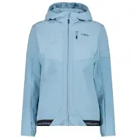 CMP - Women's Jacket Fix Hood 36M1116 - Softshelljacke Gr 44 blau