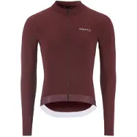 Craft - Endur Training L/S Jersey - Radtrikot Gr XXL rot