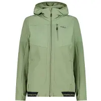 CMP - Women's Jacket Fix Hood 36M1116 - Softshelljacke Gr 48 oliv