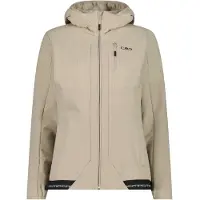 CMP - Women's Jacket Fix Hood 36M1116 - Softshelljacke Gr 44 beige