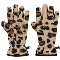 Barts - Fleeced Up Gloves - Handschuhe Gr S/M beige