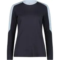 CMP Woman T-shirt antracite-sky (72UZ) 36