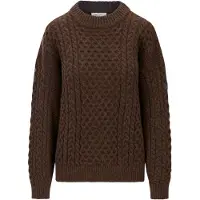 Dale of Norway - Women's Stalheim Sweater - Merinopullover Gr XL braun