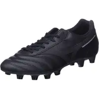 Mizuno P1GA221699 Morelia II Club Herren Fußballschuhe, Schwarz, Gr. 47