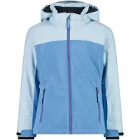 CMP - Girl's Jacket Snaps Hood Twill - Skijacke Gr 176 blau