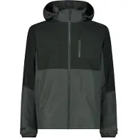 CMP Herren Jacken/Anoraks lg.Arm He/Uni MAN JACKET ZIP HOOD DETACHABLE INN.JACKET