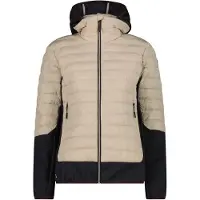 CMP Woman Jacket Hybrid FIX Hood kaki (P220) 46