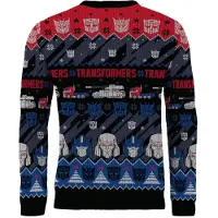 Aaa Merchandise Transformers Sweatshirt