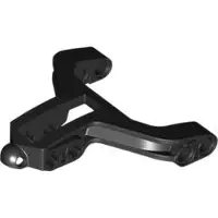 LEGO Schwarz Technic Steering Arm 7 x 7 Wishbone (4423) – neu