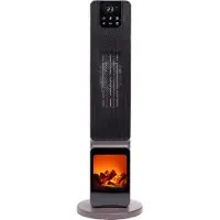 QLT Torenheater met vlammenspel - geen wifi