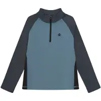 Color Kids Fleece Stretch Colorblock 742928 windward blue (7548) 128