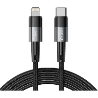 TechProtection Ultraboost Lightning-Kabel Pd20W/3A 200Cm Grau