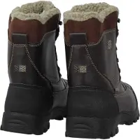 Karrimor - Logo Schneestiefel für Herren, Wadenmitte GT21206 (48 EU) (Braun)