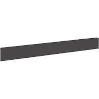 vidaXL Rasenkante 30 stk. 100 x 12 cm Stahl Schwarz