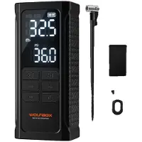 OEM Tragbarer Reifenaufbläser, 150 PSI, 5800mAh Batterie, 9,8 x 3,1 x 6,0 Zoll, wiegt 2,2 lbs, geeignet für Autos und Motorräder