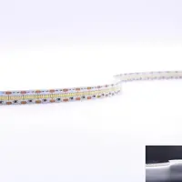 Longlife LED Strip 24V CRI90 LED Streifen 5M 10W/m 700LED/m 10mm - Lichtfarbe: Kaltweiß 6000K...