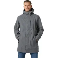 Helly Hansen für Herren. 54488 Frogner Jacke schwarz (M), Lässig, Polyester, Draußen