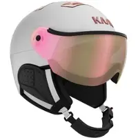 Kask Chrome Visor white/pink gold silver mirror photochromic (295) mit Vibes XS