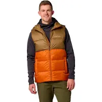 Marmot Guides Down Vest rustic khaki/dark spice (43001) XXL